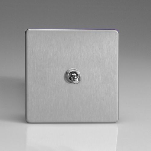 Kippschalter - ACB-TS7 - ALSO & CO - Einbau / Stahl / modern