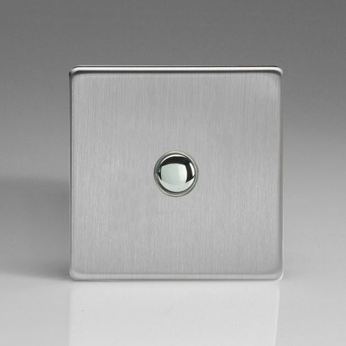 Druckschalter - ACB-PS1 - ALSO & CO - Einbau / Stahl / modern