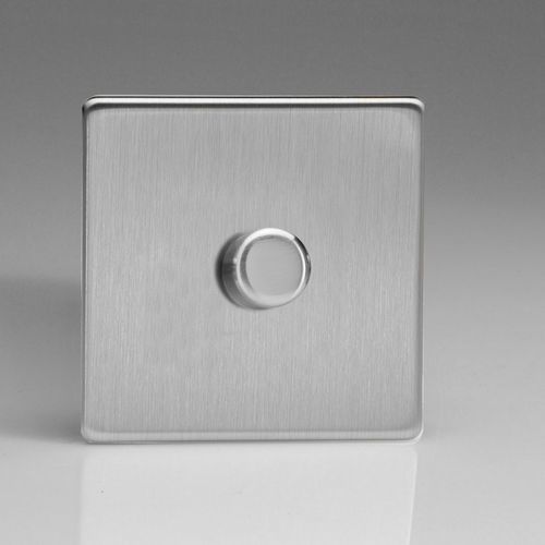 Lichtdimmer - ACB-DSL - ALSO & CO - Drehknopf / Einbau / Stahl