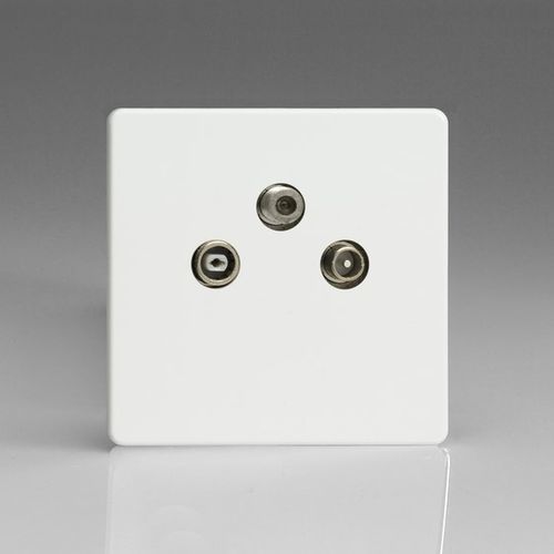 Antennensteckdose - BMT-TVS - ALSO & CO - SAT / Funk / 3-fach