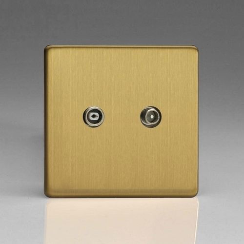 Antennensteckdose - LTB-TV - ALSO & CO - Funk / doppelt / wandmontiert