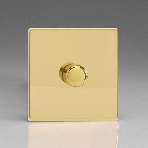 Lichtdimmer - LTM-DSL - ALSO & CO - Drehknopf / Einbau / Messing