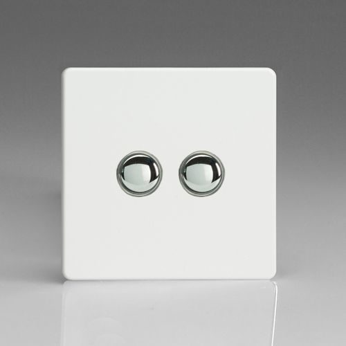 Druckschalter - BMT-PS2 - ALSO & CO - Einbau / doppelt / Metall