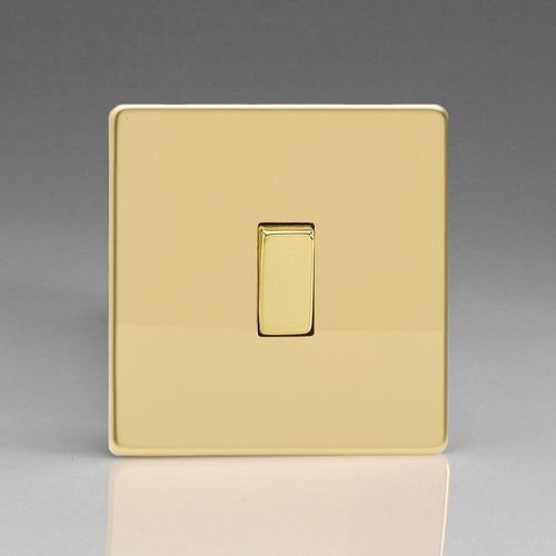 Wippschalter - LTM-RS1 - ALSO & CO - Einbau / Messing / modern