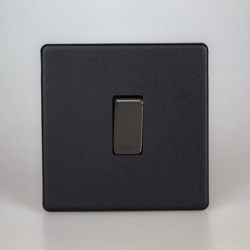 Wippschalter - NMT-RS1 - ALSO & CO - Einbau / Metall / modern