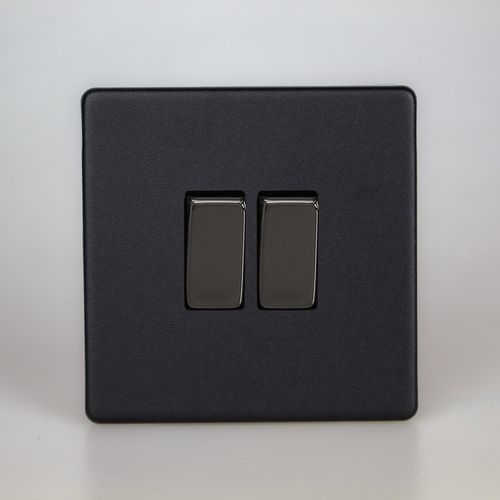 Wippschalter - NMT-RS2 - ALSO & CO - Einbau / doppelt / Metall