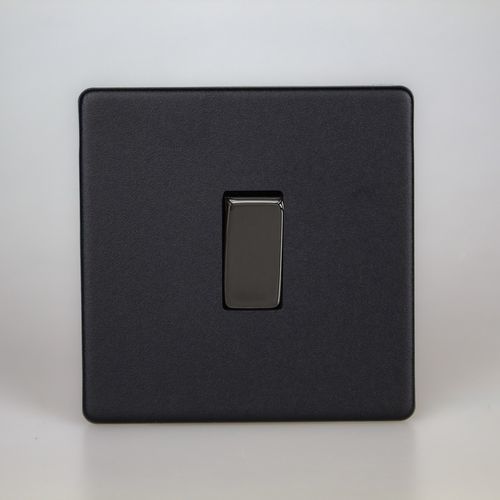 Wippschalter - NMT-RS7 - ALSO & CO - Einbau / Metall / modern