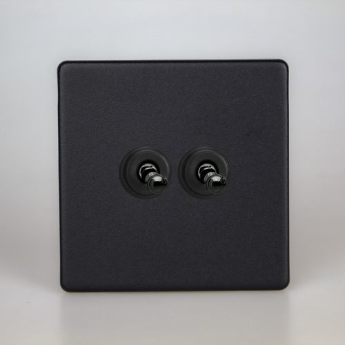 Kippschalter - NMT-TS2 - ALSO & CO - Einbau / doppelt / Metall