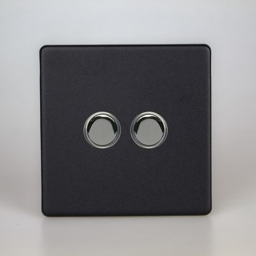 Druckschalter - NMT-PS2 - ALSO & CO - Einbau / doppelt / Metall