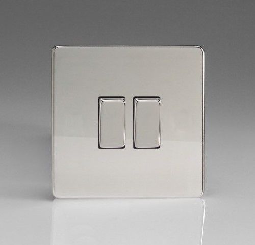 Wippschalter - CHM-RS2 - ALSO & CO - Einbau / doppelt / Metall