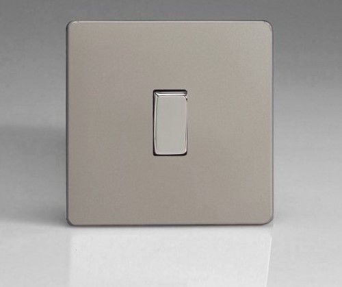 Wippschalter - STN-RS1 - ALSO & CO - Einbau / Metall / modern