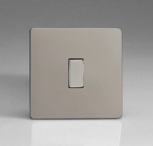 Wippschalter - STN-RS7 - ALSO & CO - Einbau / Metall / modern