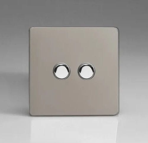 Druckschalter - STN-PS/MS - ALSO & CO - Einbau / doppelt / Metall