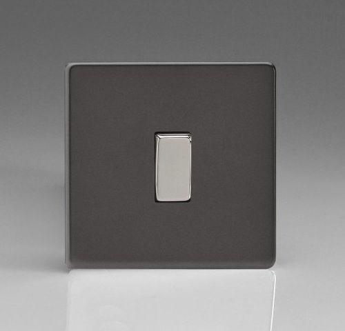 Wippschalter - ETN-RS1 - ALSO & CO - Einbau / Metall / modern