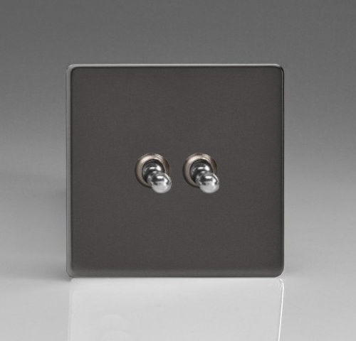 Kippschalter - ETN-TS2 - ALSO & CO - Einbau / doppelt / Metall