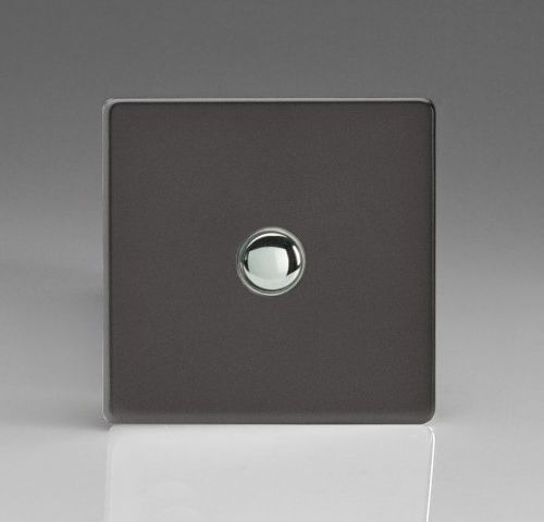 Druckschalter - ETN-PS1 - ALSO & CO - Einbau / Metall / modern