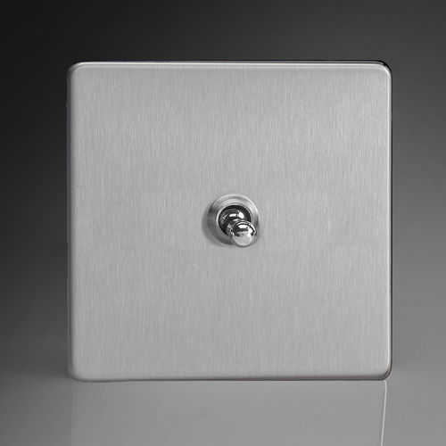 Kippschalter - ACB-TS1 - ALSO & CO - Einbau / Stahl / modern