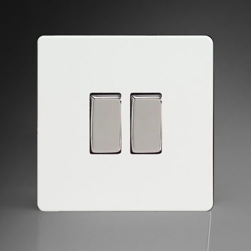Wippschalter - BMT-RS2 - ALSO & CO - Einbau / doppelt / Metall