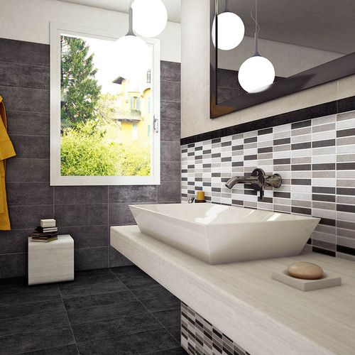 Keramikfliesen - FREESTYLE - Paul & Co Ceramiche - poliert / bedruckt / für Badezimmer