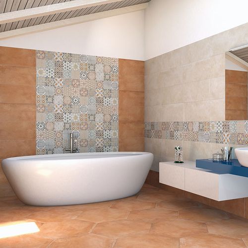 Keramikfliesen - MADISON - Paul & Co Ceramiche - poliert / in Naturoptik / für den Innenraum
