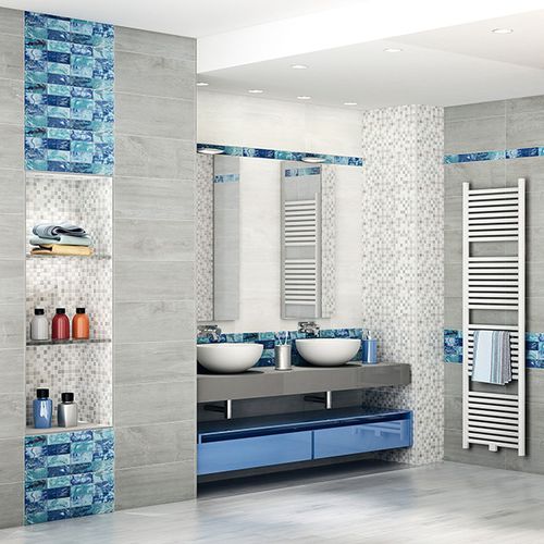 Keramikfliesen - WOODLAND - Paul & Co Ceramiche - poliert / in Naturoptik / für Badezimmer