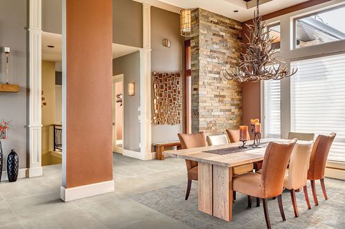 Feinsteinzeugfliesen - MADISON - Paul & Co Ceramiche - poliert / in Naturoptik / für den Innenraum