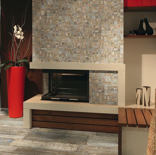 Feinsteinzeugfliesen - SEAWOOD - Paul & Co Ceramiche - poliert / für den Innenraum / Wand