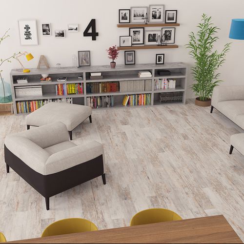 Feinsteinzeugfliesen - COOPER - Paul & Co Ceramiche - für den Innenraum / bodenstehend / 20x120 cm