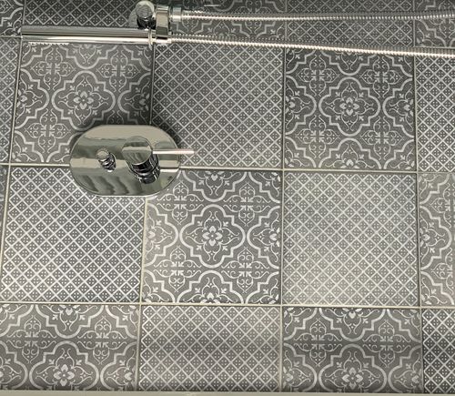 Keramikfliesen - WONDER'S PATCH Bianco W350 - AcquarioDue - Relief / für Badezimmer / Wand