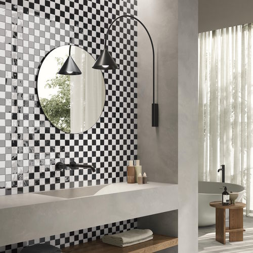 Keramik-Mosaikfliese - ZELLIGE - AcquarioDue - Hochglanz / für den Innenraum / für Badezimmer