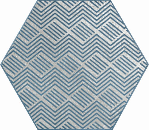 Keramikfliesen - EXA16 PATTERN P3 - AcquarioDue - matt / für den Innenraum / für Badezimmer