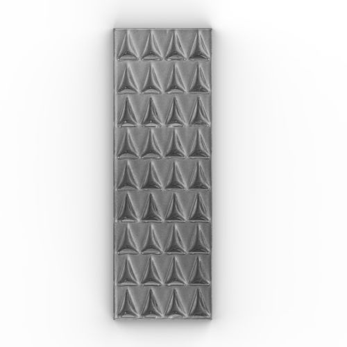 Keramikfliesen - KUSPIS_PLATINO_SATINATO_ORT - AcquarioDue - Hochglanz / texturiert / 3D