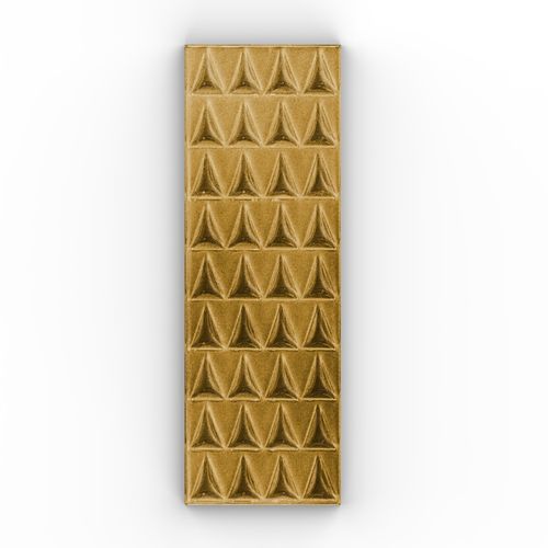 Keramikfliesen - KUSPIS_ORO_SATINATO - AcquarioDue - glänzend / texturiert / für den Innenraum