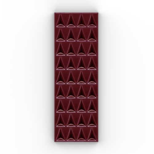 Keramikfliesen - KUSPIS_LUCIDA-A26 - AcquarioDue - matt / 3D / für den Innenraum