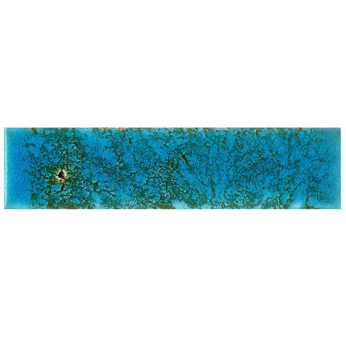Keramik-Mosaikfliese - IN32 AZZURRO MARE - AcquarioDue - Hochglanz / für den Innenraum / für Badezimmer