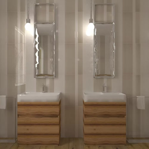 Keramikfliesen - CRAK.LÈ_A900-A905 - AcquarioDue - Hochglanz / für den Innenraum / für Badezimmer