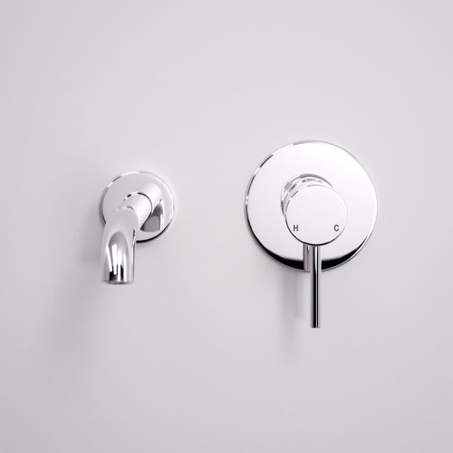 Einhebelmischer für Dusche - LUXE - Lusso Stone - wandmontiert / für Badezimmer / 2-Loch