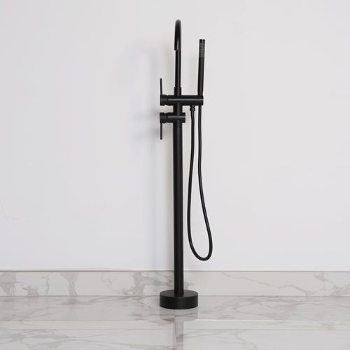 Einhebelmischer für Dusche - 5030  - Lusso Stone - bodenstehend / für Badezimmer / 1-Loch