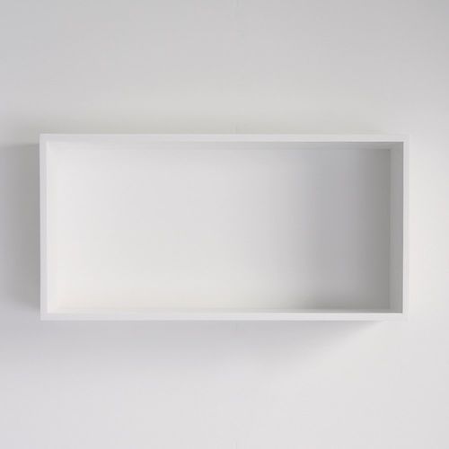 Wandmontiertes Regal - 600 - Lusso Stone - minimalistisches Design / Mineralguss / für Badezimmer