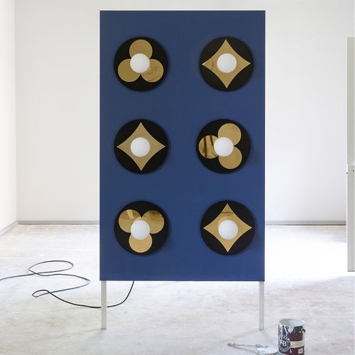 Moderne Wandleuchte - VENICE - MAGIC CIRCUS EDITION - für den Innenraum / Messing / geblasenes Glas