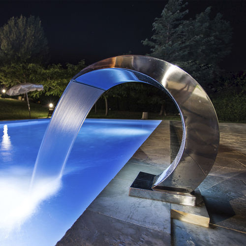 Pool Springbrunnen - marche piscine