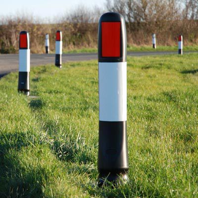 Sicherheits-Sperrpfosten - VERGEMASTER RX™  - Glasdon Group Limited - stationär / flexibel / Kunststoff