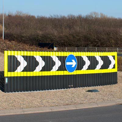 Verkehrsschild - CHEVROFLEX ULTRA™ - Glasdon Group Limited