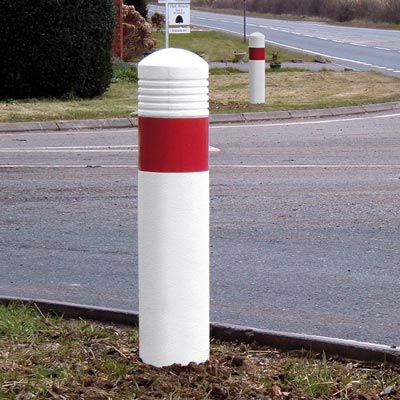 Sicherheits-Sperrpfosten - ADMIRAL™ - Glasdon Group Limited - stationär / flexibel / Kunststoff