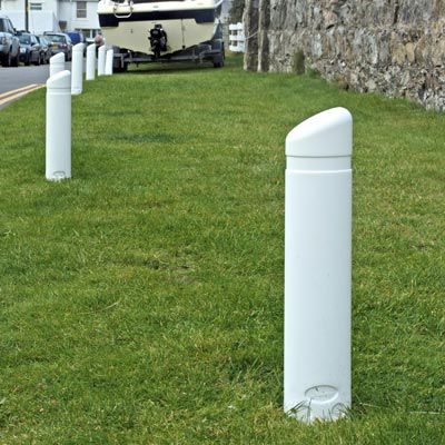 Sicherheits-Sperrpfosten - EDGEMASTER™ 20 - Glasdon Group Limited - stationär / Kunststoff