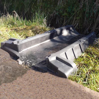 Ablaufrinne / andere Materialien - DRAINAGEMASTER™  - Glasdon Group Limited - nicht angegeben