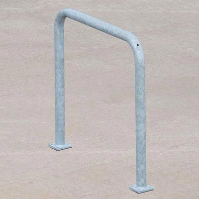 Bodenstehender Fahrradständer - BI-STANDER™ SHEFFIELD HOOP - Glasdon Group Limited - für öffentliche Bereiche / Stahl / für professionellen Einsatz