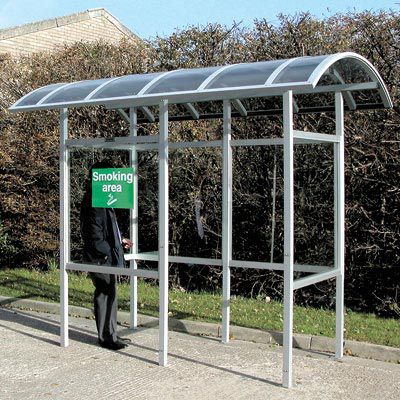 Raucherkabine - CARLETON 50™   - Glasdon Group Limited