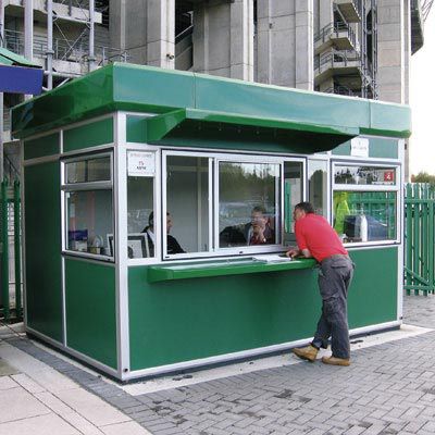Fertigbau-Gebäude - WARRIOR™  - Glasdon Group Limited - Modul / Stahl / Stahlrahmen