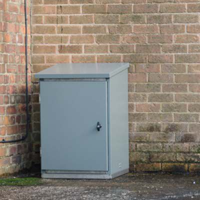 Bodenstehender Verteilerkasten - CITADEL™ 659 INDUSTRIAL CABINET - Glasdon Group Limited - Industrie / für Leercontainer / mit Tür